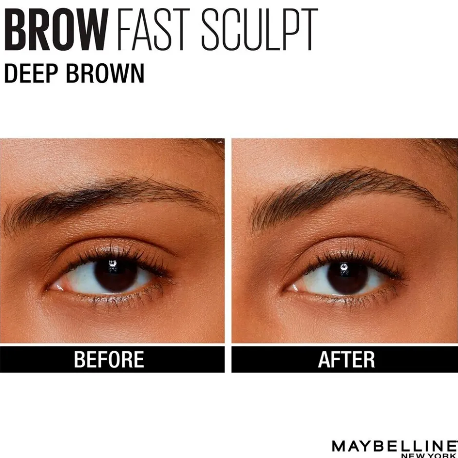 Hot Maybelline New York Brow Fast Sculp 06 Deep Brown Wenkbrauwmascara