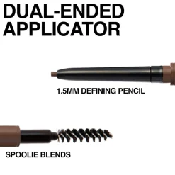 Maybelline New York Brow Ultra Slim 05 Deep Brown Wenkbrauwpotlood