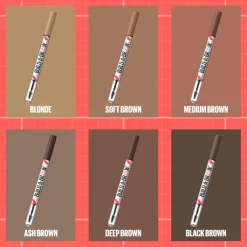 New Maybelline New York Build-A-Brow 257 Medium Brown Wenkbrauwpotlood en -Gel
