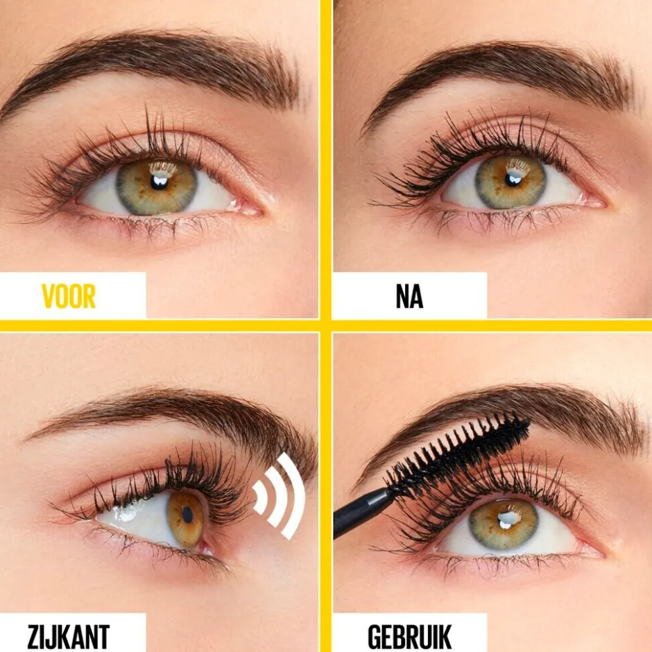 Hot Maybelline New York Colossal Curl Bounce Black Mascara