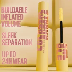 New Maybelline New York Colossal Bubble Washable Mascara