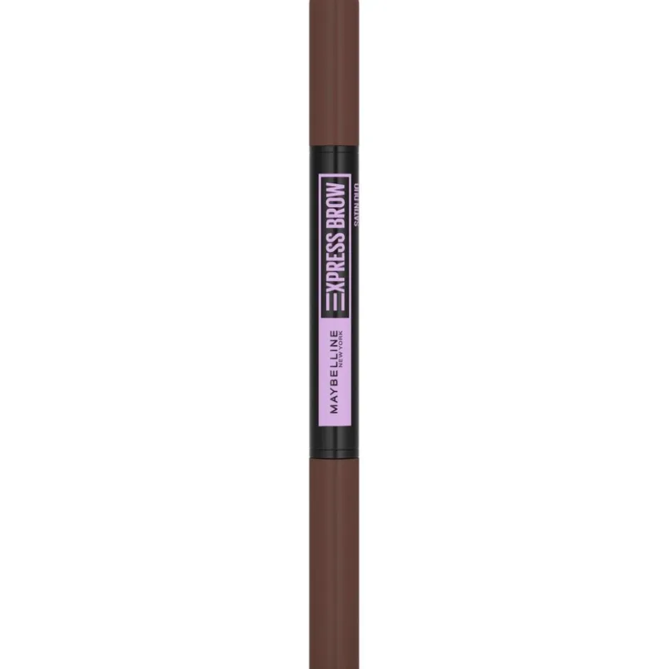 Best Maybelline New York Express Brow Duo 04 Dark Brown Wenkbrauwpotlood