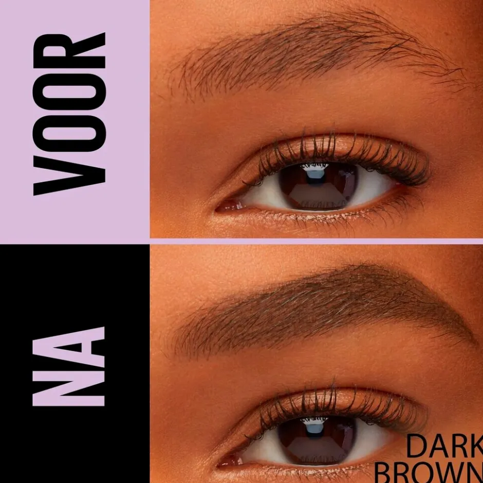 Best Maybelline New York Express Brow Duo 04 Dark Brown Wenkbrauwpotlood