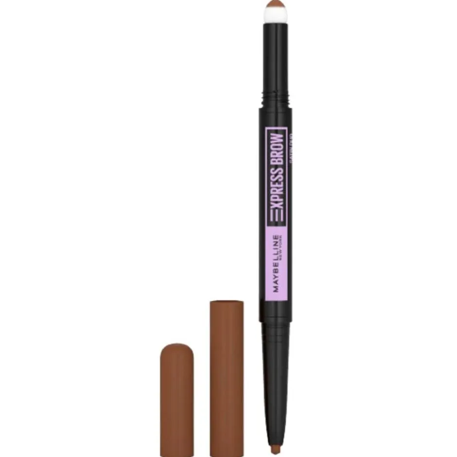 Maybelline New York Express Brow Duo 02 Medium Brown Wenkbrauwpotlood