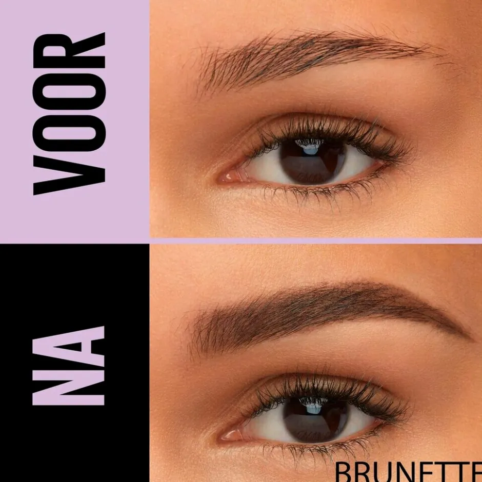 Best Maybelline New York Express Brow Duo 025 Brunette Wenkbrauwpotlood