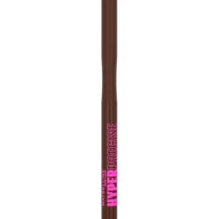 New Maybelline New York Eye Studio Hyper Precise All Day Liner 001 Forest Brown Eyeliner
