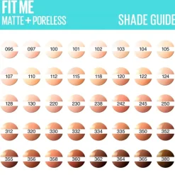 Discount Maybelline New York Fit Me Matte & Poreless 122 Creamy Beige Foundation