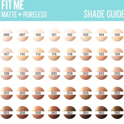 Sale Maybelline New York Fit Me Matte + Poreless 375 Java Foundation