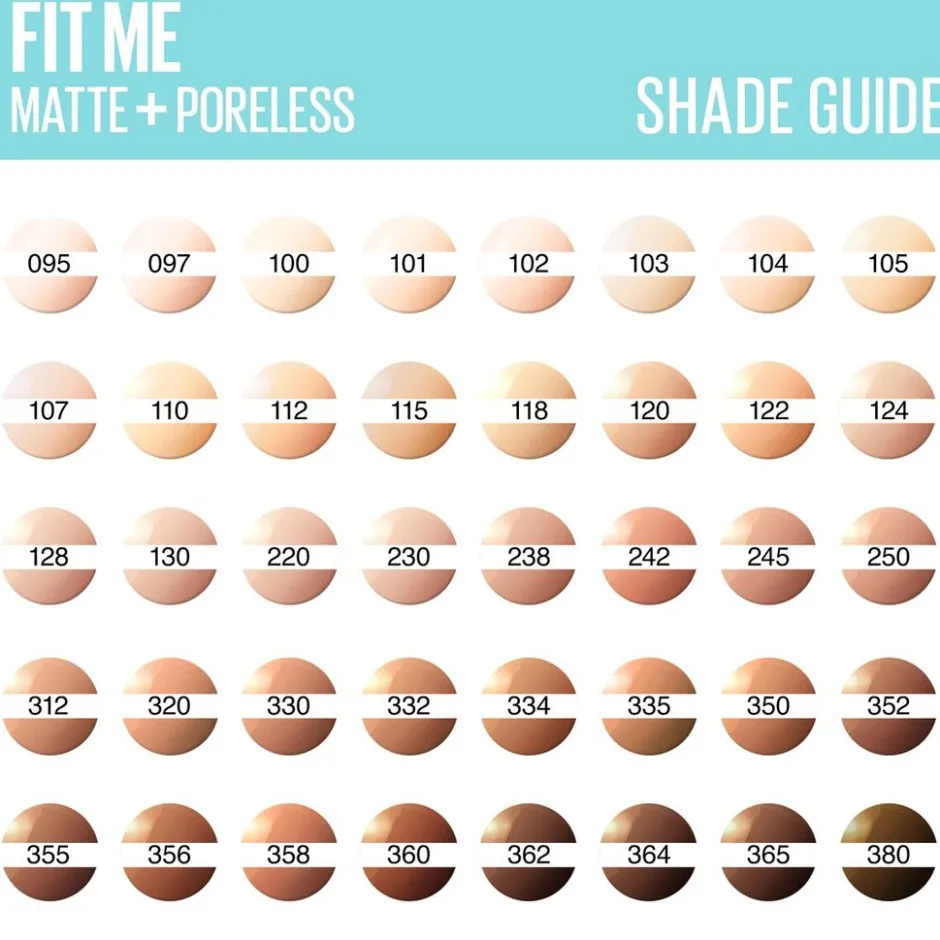 Sale Maybelline New York Fit Me Matte + Poreless 375 Java Foundation