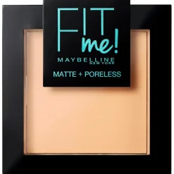 New Maybelline New York Fit Me Matte 115 Ivory Poreless Powder