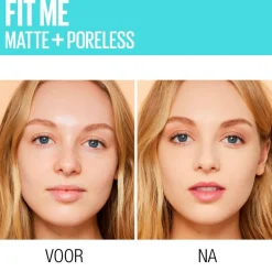 Online Maybelline New York Fit Me Matte & Poreless 112 Soft Beige Foundation