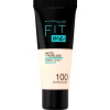 New Maybelline New York Fit Me Matte & Poreless 100 Warm Ivory Foundation