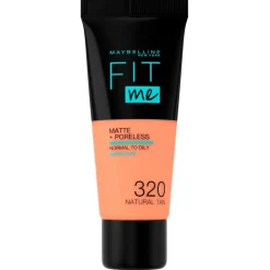 Online Maybelline New York Fit Me Matte & Poreless 320 Natural Tan Foundation