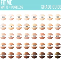 Online Maybelline New York Fit Me Matte & Poreless 320 Natural Tan Foundation