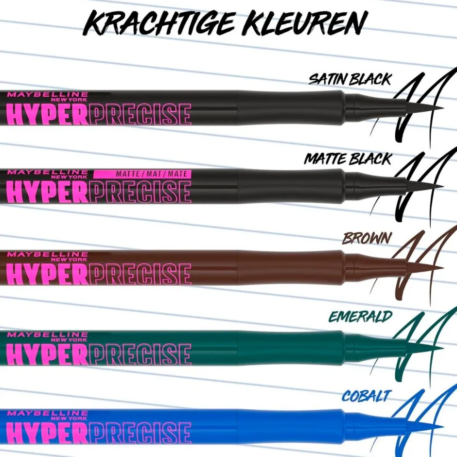 Discount Maybelline New York Hyper Precise All Day Liner 01 Black Liquid Eyeliner