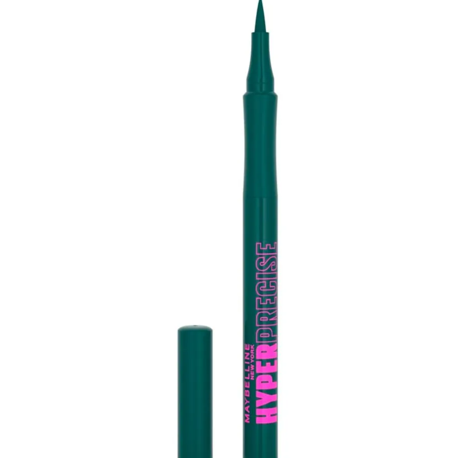 New Maybelline New York Hyper Precise 730 Emerald Jungle Eyeliner