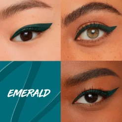 New Maybelline New York Hyper Precise 730 Emerald Jungle Eyeliner