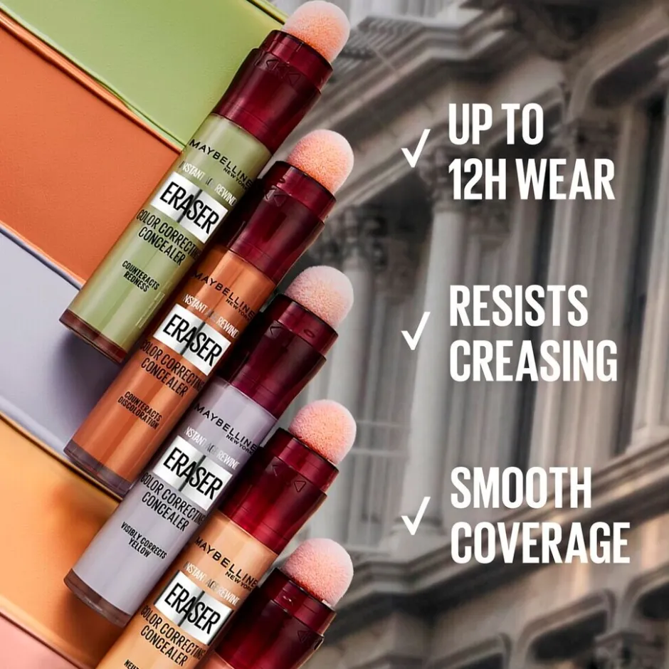 Maybelline New York Instant Eraser 159 Orange Color Correcting Concealer