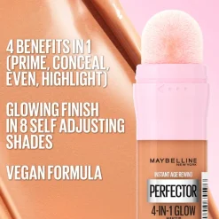 Discount Maybelline New York Instant Anti-Age Perfector 4-in-1 Glow Medium Deep Concealer