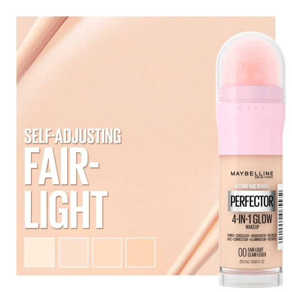 Maybelline New York Instant Anti-Age Perfector 4-in-1 Glow Fair Light Concealer