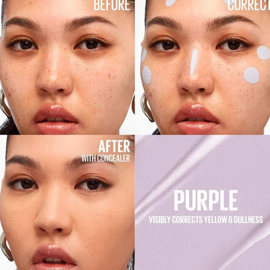 Online Maybelline New York Instant Eraser 152 Purple Color Correcting Concealer