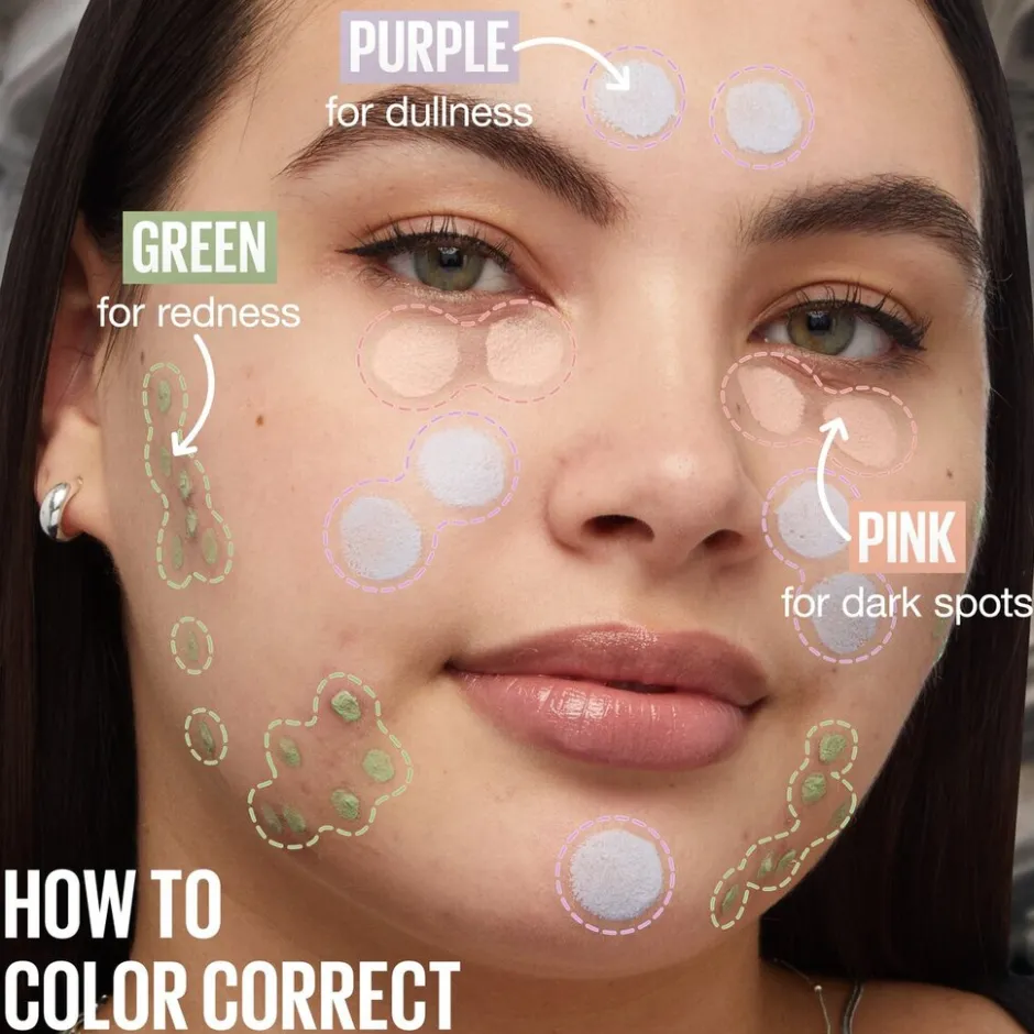 Online Maybelline New York Instant Eraser 152 Purple Color Correcting Concealer