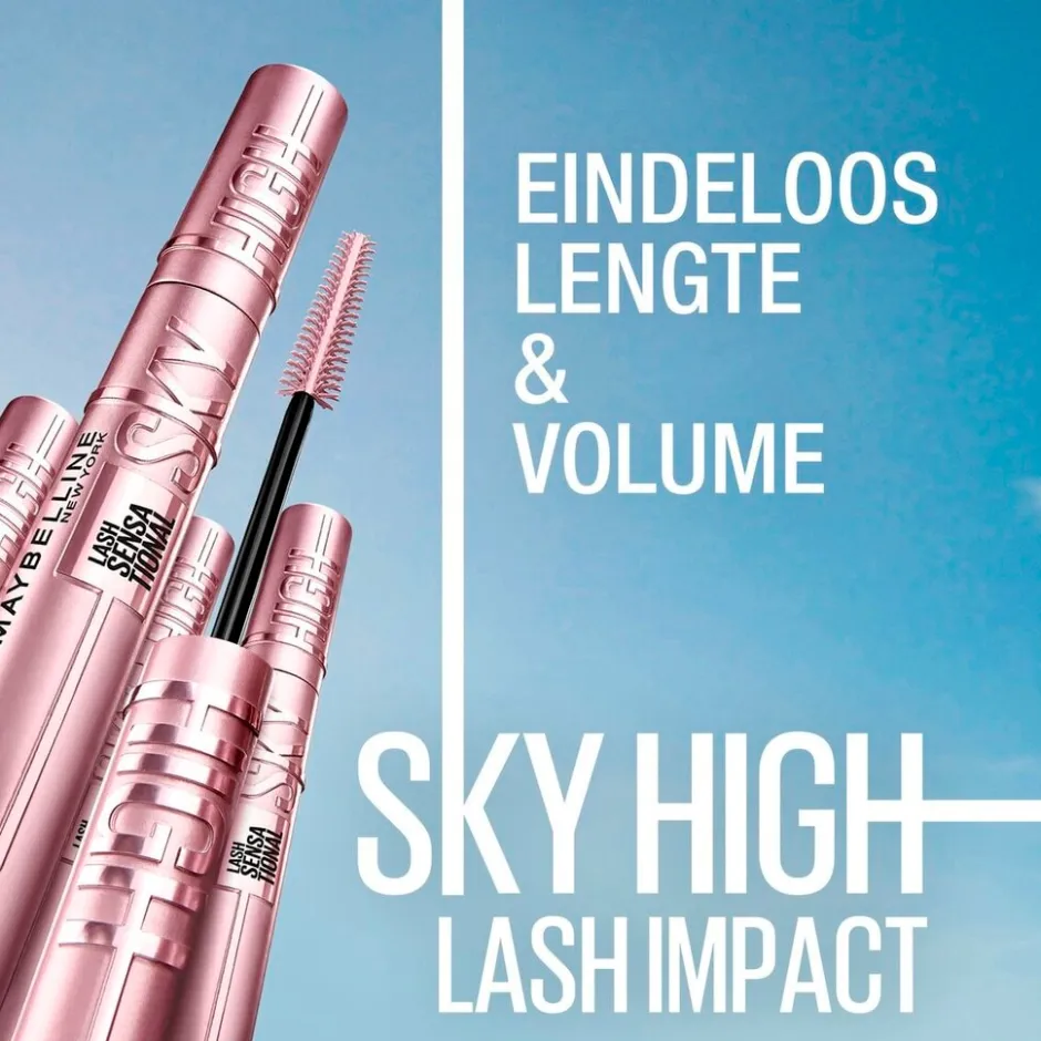 Best Maybelline New York Lash Sensational Sky High Brown Mascara