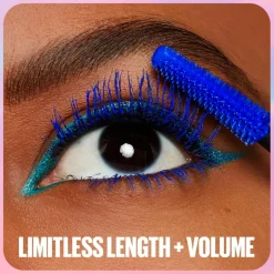 Sale Maybelline New York Lash Sensational Sky High Blue Mist Mascara