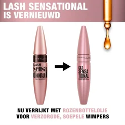 Outlet Maybelline New York Lash Sensational Very Black Volume Mascara