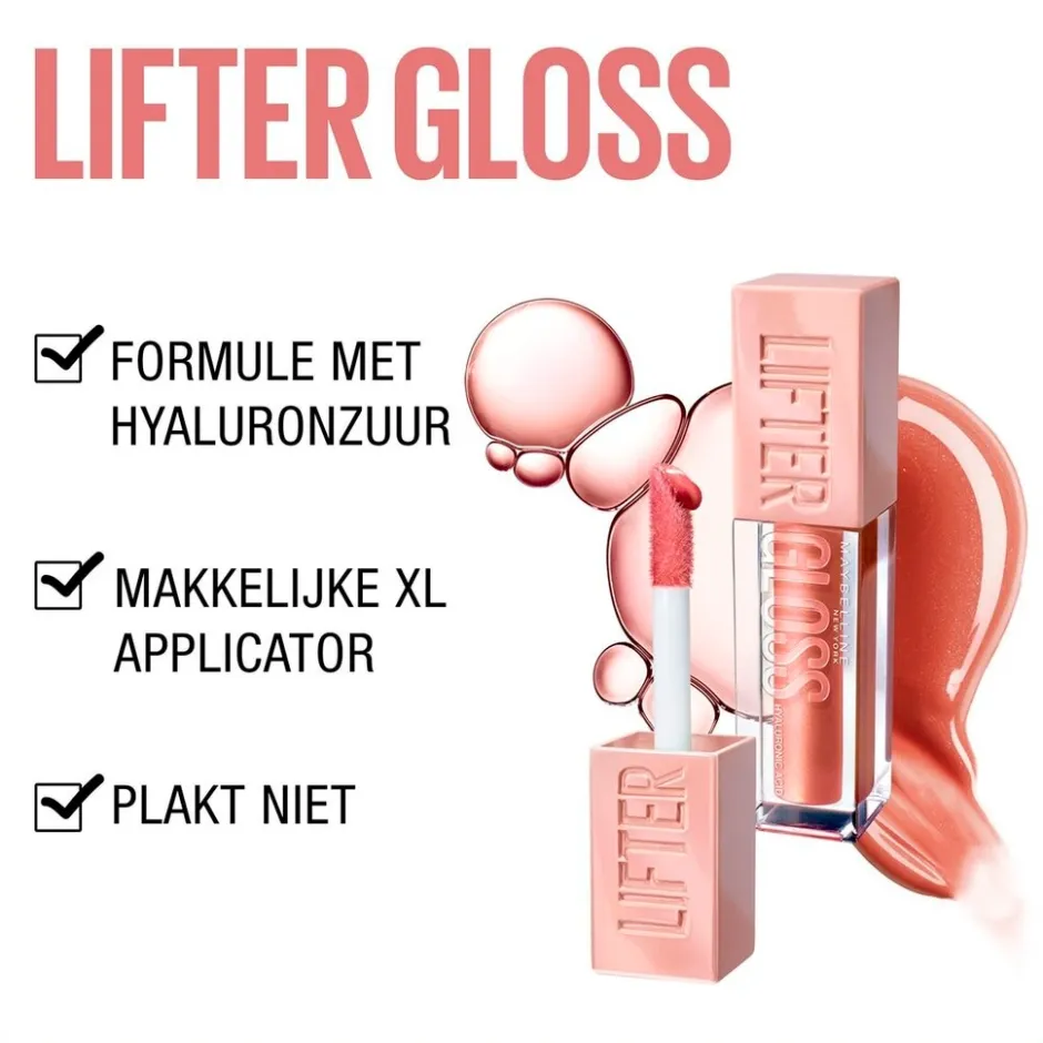 Best Maybelline New York Lifter Gloss 1 Pearl Lipgloss