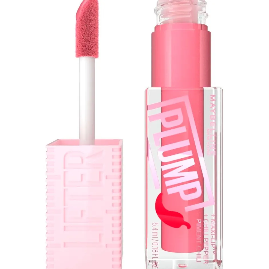 Online Maybelline New York Lifter Plump 001 Blush Blaze Lipgloss