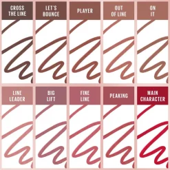 Clearance Maybelline New York Lifter Liner 01 Cross The Line Lippotlood