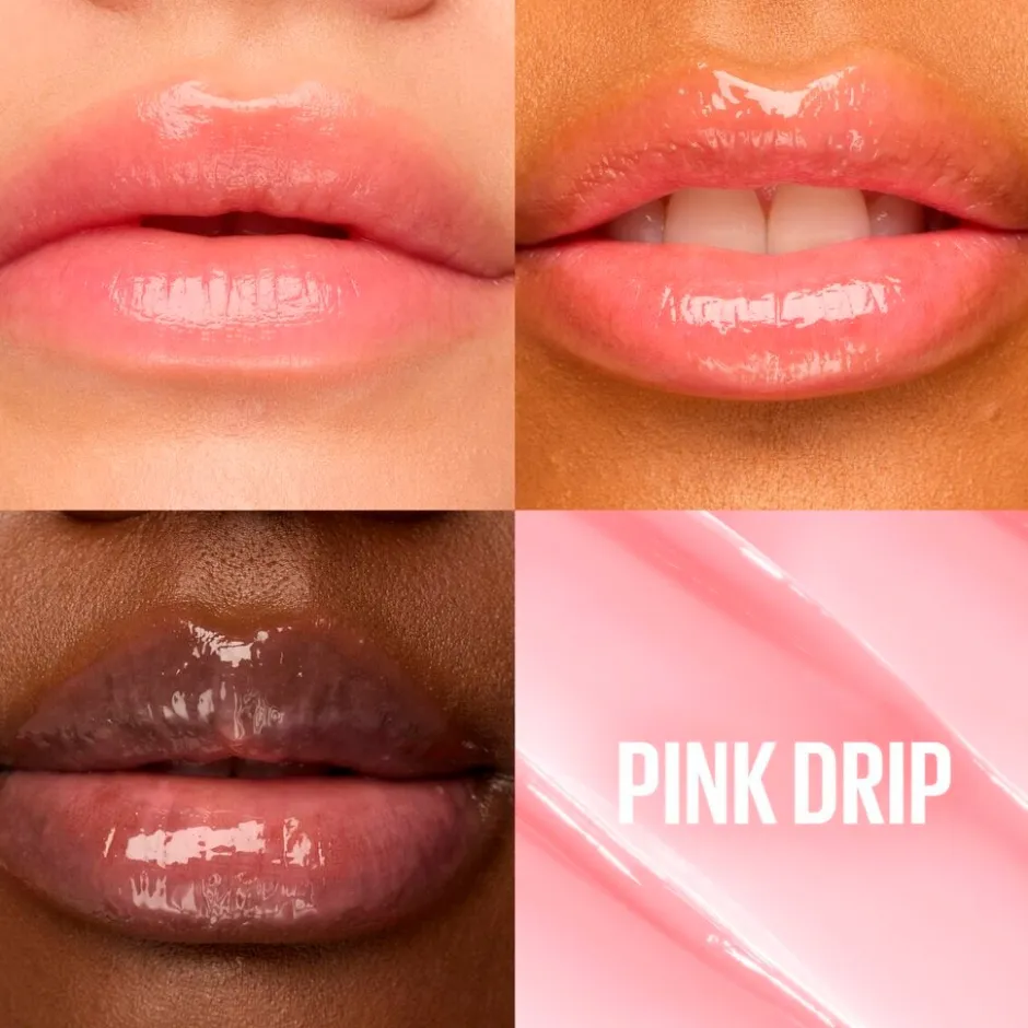 Discount Maybelline New York Lifter Glaze 002 Pink Drip Oil Lippenbalsem