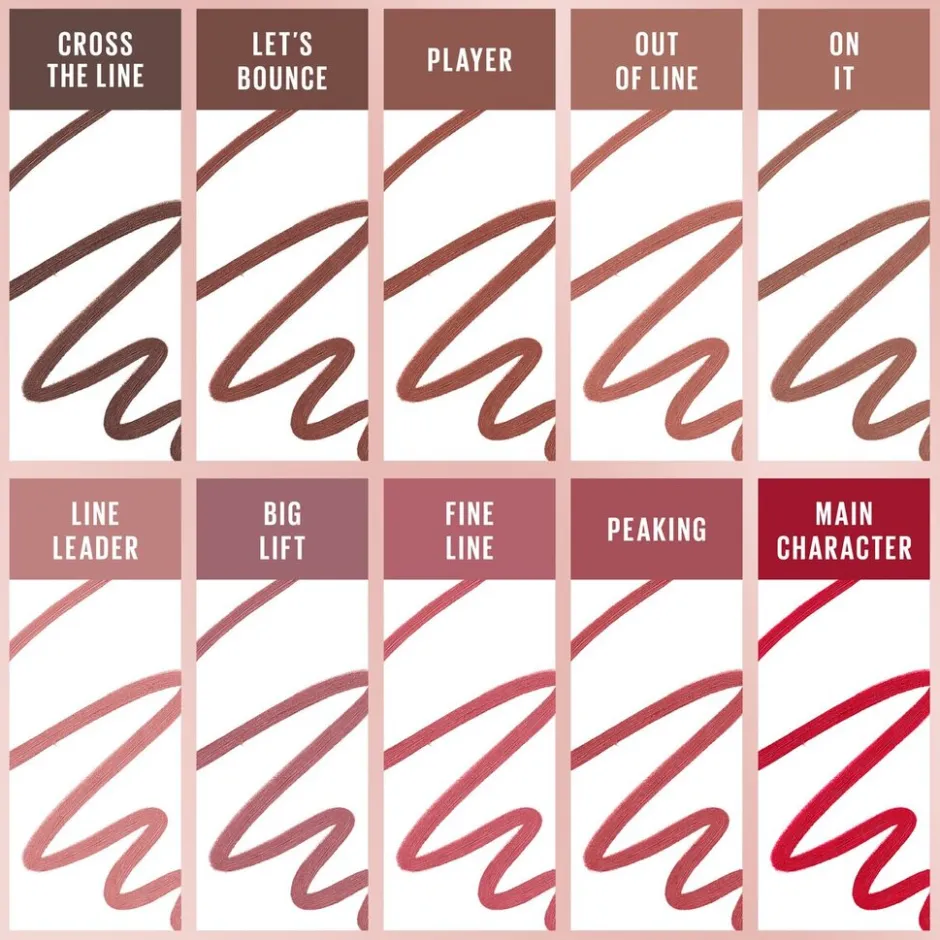 Hot Maybelline New York Lifter Liner 07 Big Lift Lippotlood