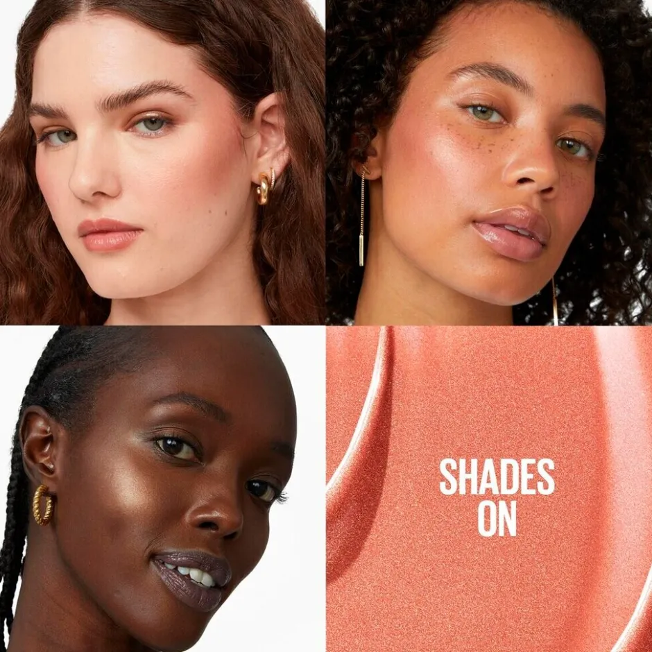 Maybelline New York Sunkissed 8 Shades On Liquid Glow Blush