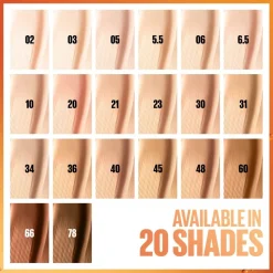 Hot Maybelline New York SuperStay 24H Skin Tint 3 Foundation
