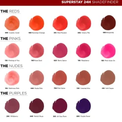 New Maybelline New York SuperStay 24H 510 Red Passion Lipstick