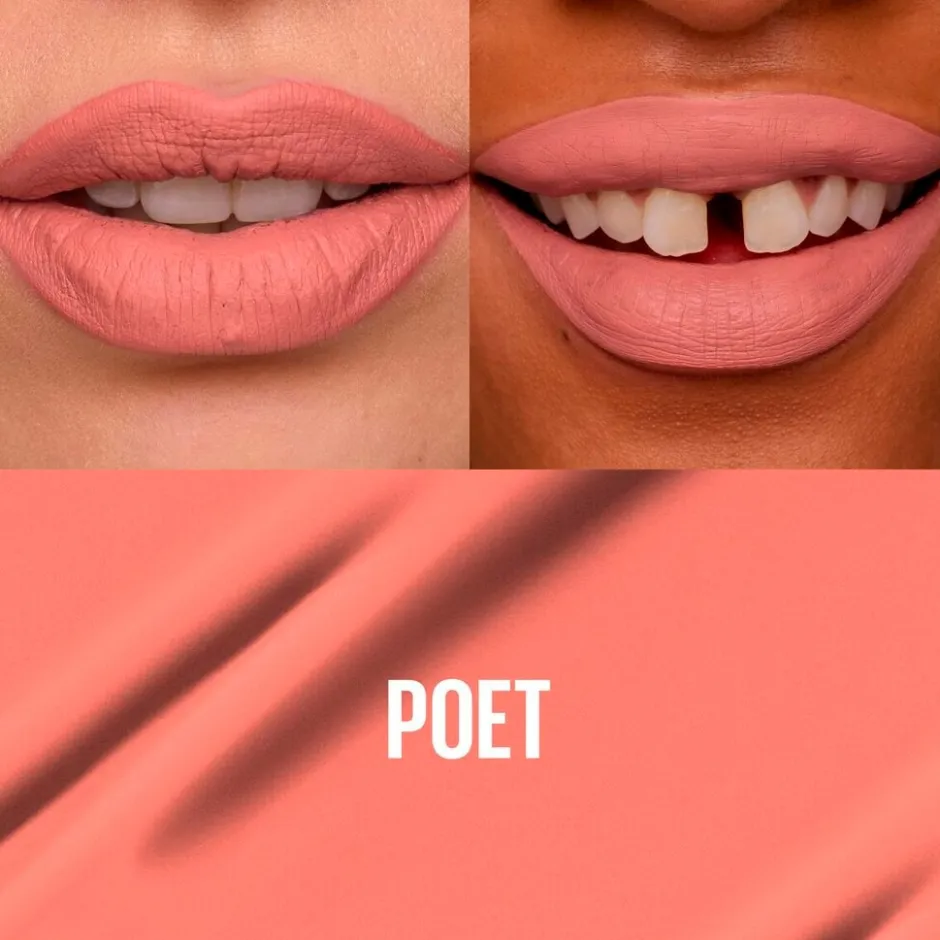 Maybelline New York SuperStay Matte Ink 60 Poet Lipstick