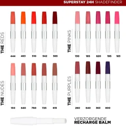 Maybelline New York SuperStay 24HRS 260 Wildberry Lippenstift