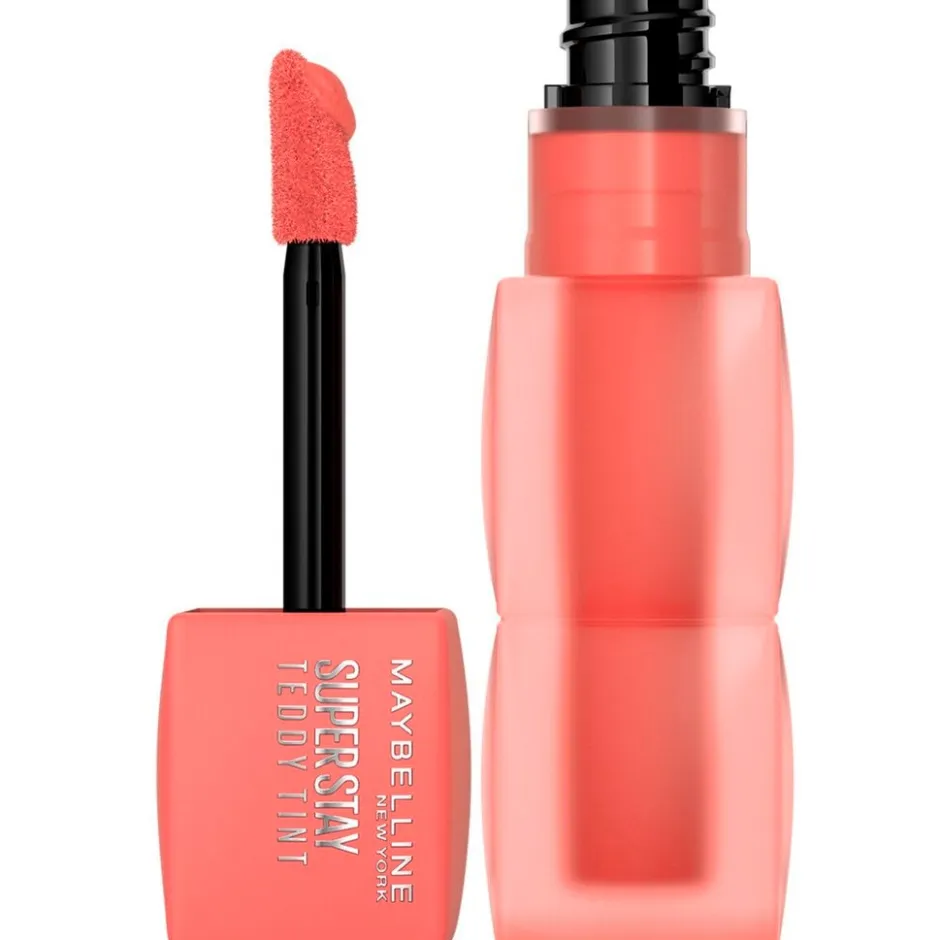 Online Maybelline New York SuperStay Teddy Tint 25 Baby Tee Lippenstift