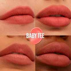 Online Maybelline New York SuperStay Teddy Tint 25 Baby Tee Lippenstift