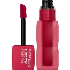 Best Maybelline New York SuperStay Teddy Tint 50 Wild At Heart Lippenstift