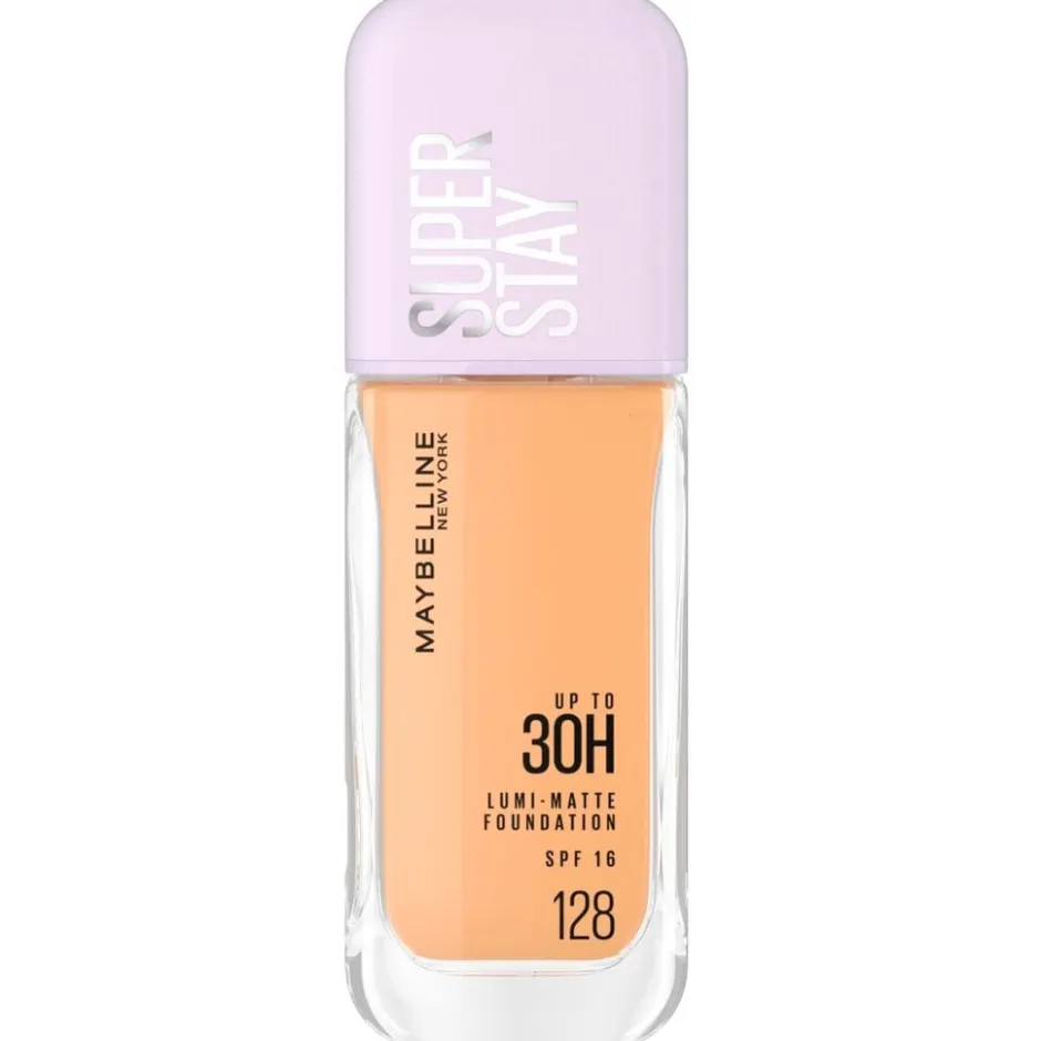 Maybelline New York Superstay 128 Lumi Matte Foundation
