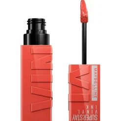 Hot Maybelline New York Superstay Vinyl Ink 125 Keen Lipstick