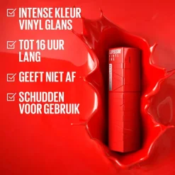 Outlet Maybelline New York SuperStay Vinyl Ink 150 Striking Longwear Liquid Lipstick