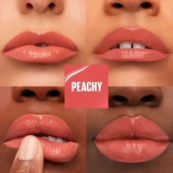 Best Maybelline New York SuperStay Vinyl Ink 15 Peachy Lipstick