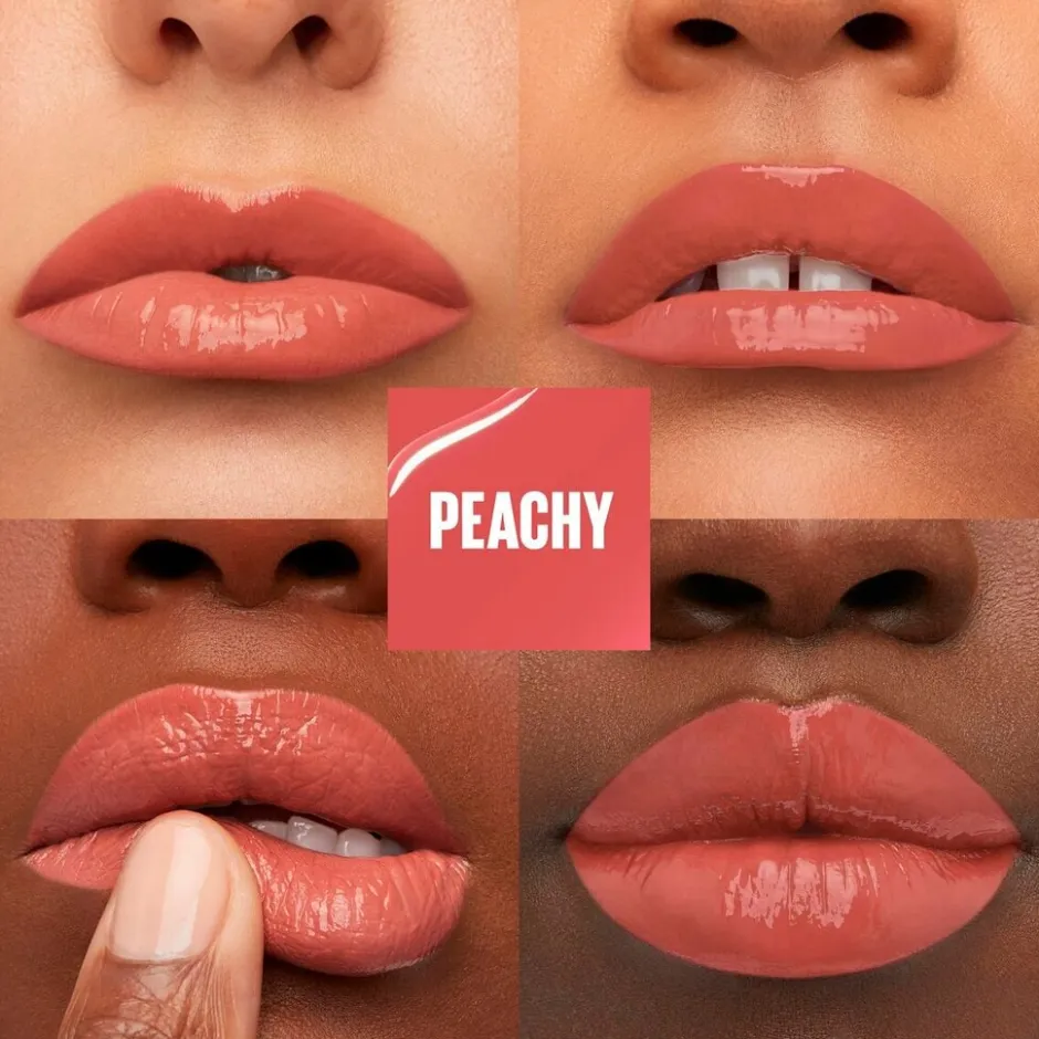 Best Maybelline New York SuperStay Vinyl Ink 15 Peachy Lipstick