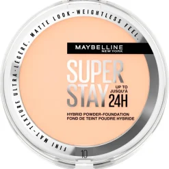 Online Maybelline New York SuperStay Up To 24HR 10 Hybrid Powder-Foundation