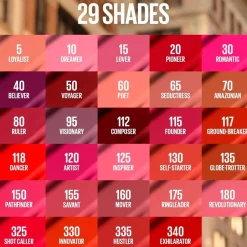 Best Maybelline New York SuperStay Matte Ink 180 Revolutionary Lipstick