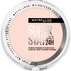 Best Maybelline New York SuperStay Up To 24HR 5 Hybrid Powder-Foundation